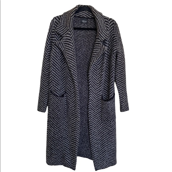 Zara Sweaters - Zara Knitted Coat Long Open Oversized Cardigan